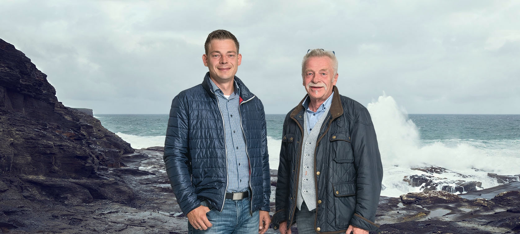 Hartmut und Sven Lecher