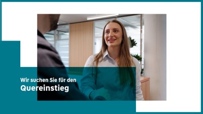 Stellenangebot für Quereinsteiger