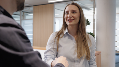 Stellenangebot für Quereinsteiger