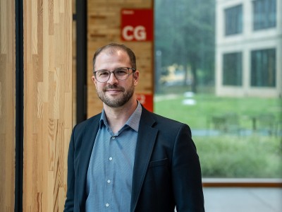 Portrait von Hannes Martin, Leiter Firmenkunden Haftpflicht, Württembergische Versicherung AG