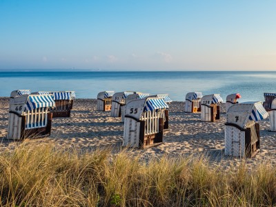 Strand und Düne an Ostsee