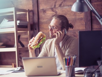 Gesunde Ernährung im Home-Office mit Clean Eating