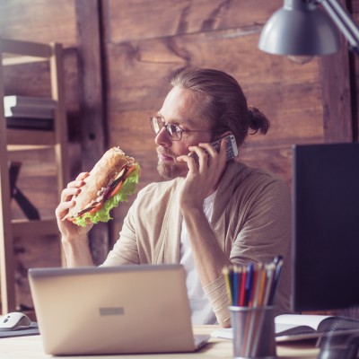 Gesunde Ernährung im Home-Office mit Clean Eating