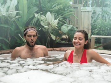 Eisbaden - Gesundheitliche Vorteile des Sprungs ins eiskalte Nass