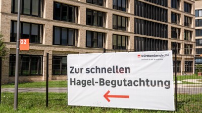 Lokale Hagel-Begutachtung für schnelle Schadenabwicklung 