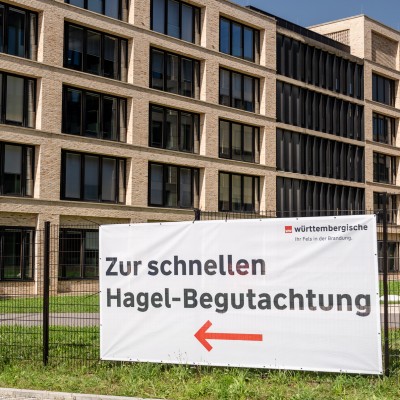 Lokale Hagel-Begutachtung für schnelle Schadenabwicklung 