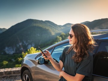 Autofahren anno 2125 - Autonom, vernetzt und nur einen Gedanken entfernt