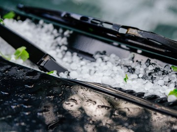 Hagelschaden am Auto – was nun?