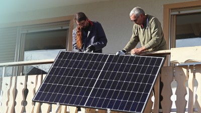 Solarpower auf dem Balkon - Jetzt noch einfacher