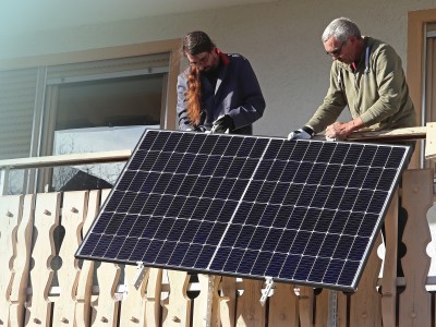 Solarpower auf dem Balkon - Jetzt noch einfacher