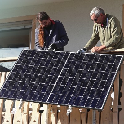 Solarpower auf dem Balkon - Jetzt noch einfacher