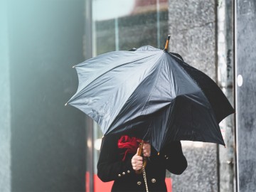 Wo der Starkregen städtisch wird