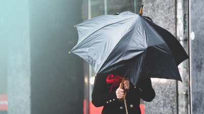 Wo der Starkregen städtisch wird