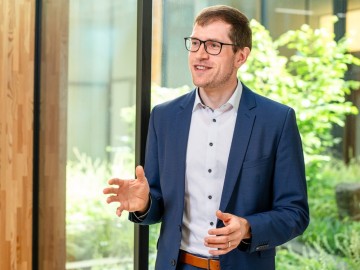 Gute Nachrichten für Ihre Vorsorge - Anhebung des Höchstrechnungszinses: Pascal Baethke, Leiter Produktmanagement Leben