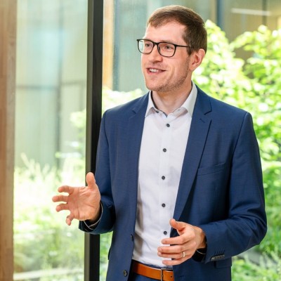 Gute Nachrichten für Ihre Vorsorge - Anhebung des Höchstrechnungszinses: Pascal Baethke, Leiter Produktmanagement Leben