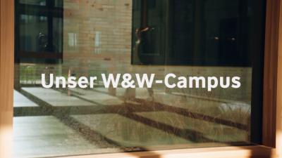 Videostart_Unser W&W-Campus