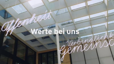 Videostart_Werte bei uns