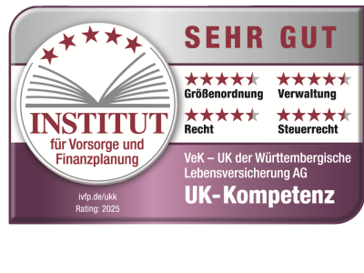 Gütesiegel UK-Kompetenz