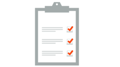 Illustration-Klemmbrett-Checkliste