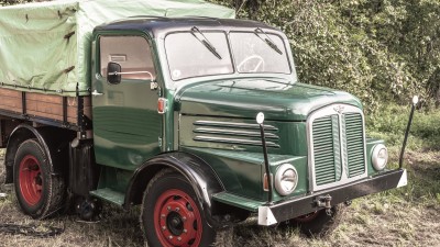 Oldtimer-LKW