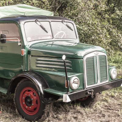 Oldtimer-Lkw-Versicherung: Oldtimer-LKW