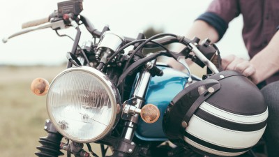 Oldtimer-Motorrad