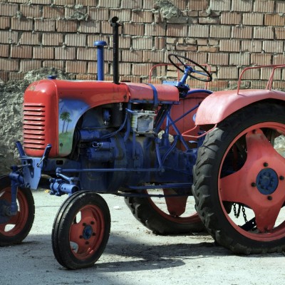 Oldtimer-Traktor-Versicherung: Oldtimer-Traktor