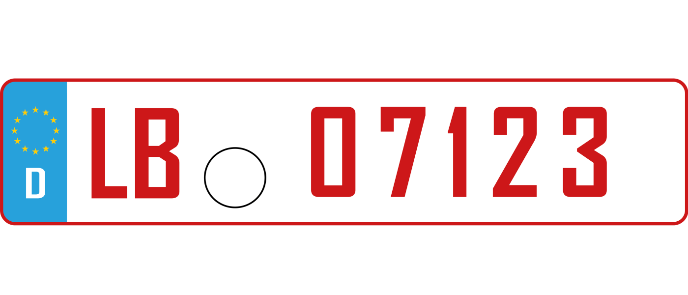 Rotes 07-Kennzeichen: Voraussetzungen, Vorteile & Beantragung