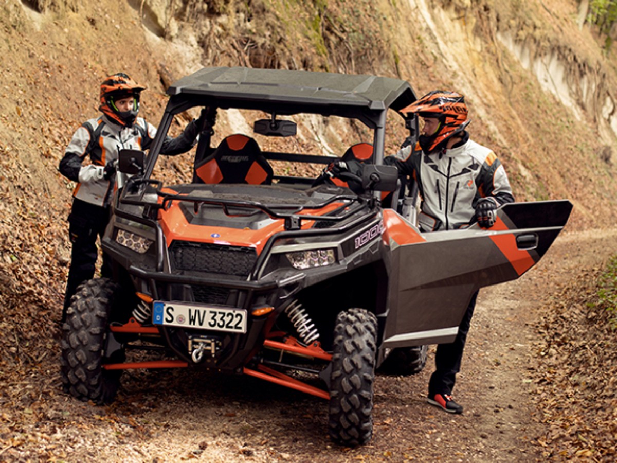 QuadArten & Unterschied zwischen Quad, ATV, UTV & Co.