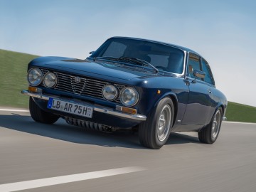 Alfa-Klassiker auf der Straße