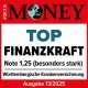 Siegel FocusMoney - Finanzkraft Württembergische Krankenversicherung