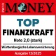 Siegel FocusMoney - Finanzkraft Württembergische Lebensversicherung: sehr gut