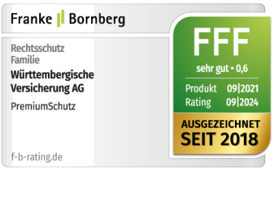 Qualitätssiegel Rechtsschutzversicherung