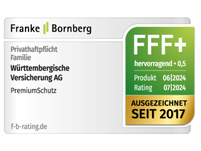 Siegel Haftpflichtversicherung PremiumSchutz - Franke Bornberg