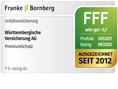 Qualitätssiegel Unfallversicherung