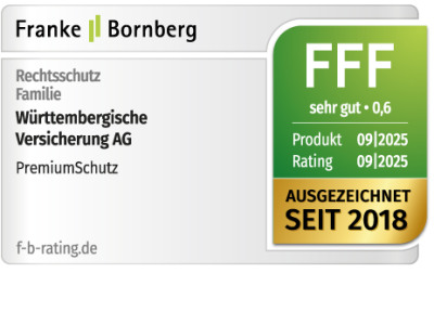 Qualitätssiegel Rechtsschutzversicherung