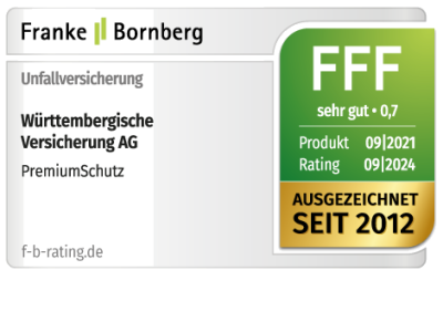 Qualitätssiegel Unfallversicherung